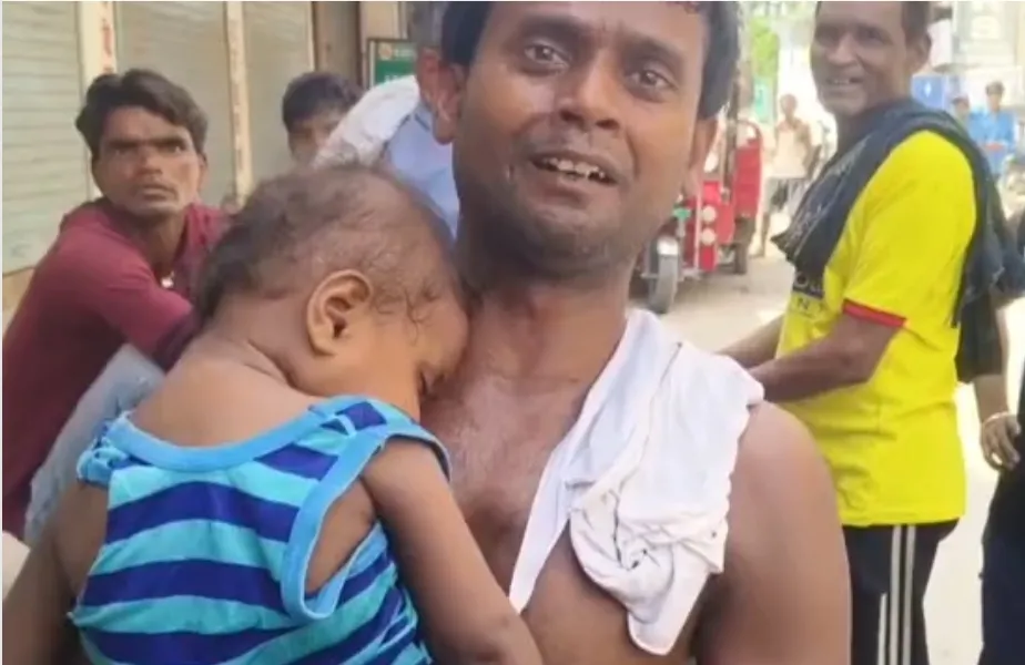वैशाली के महनार में पत्नी को लेने ससुराल आए युवक की बाजार में पिटाई, विवाद भड़का