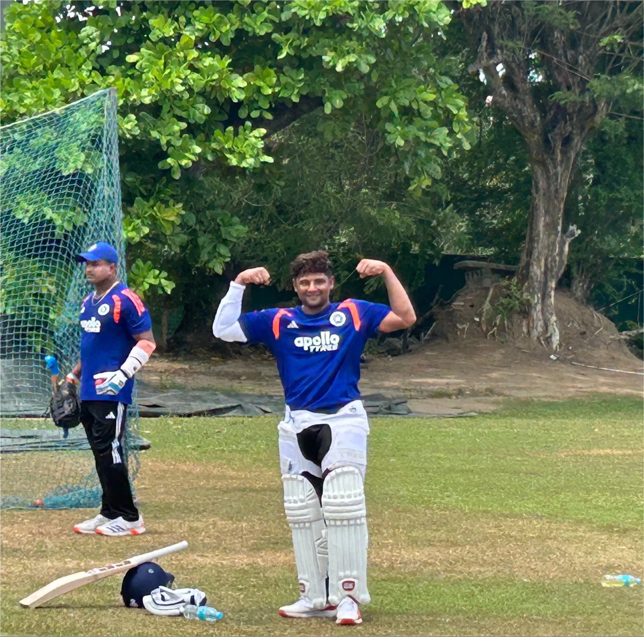 Inside 🇮🇳 India's Final net session in 🇱🇰 Colombo: Sarfaraz Arrives, Gill Sharpens Reverse Sweep Ahead of Galle Test