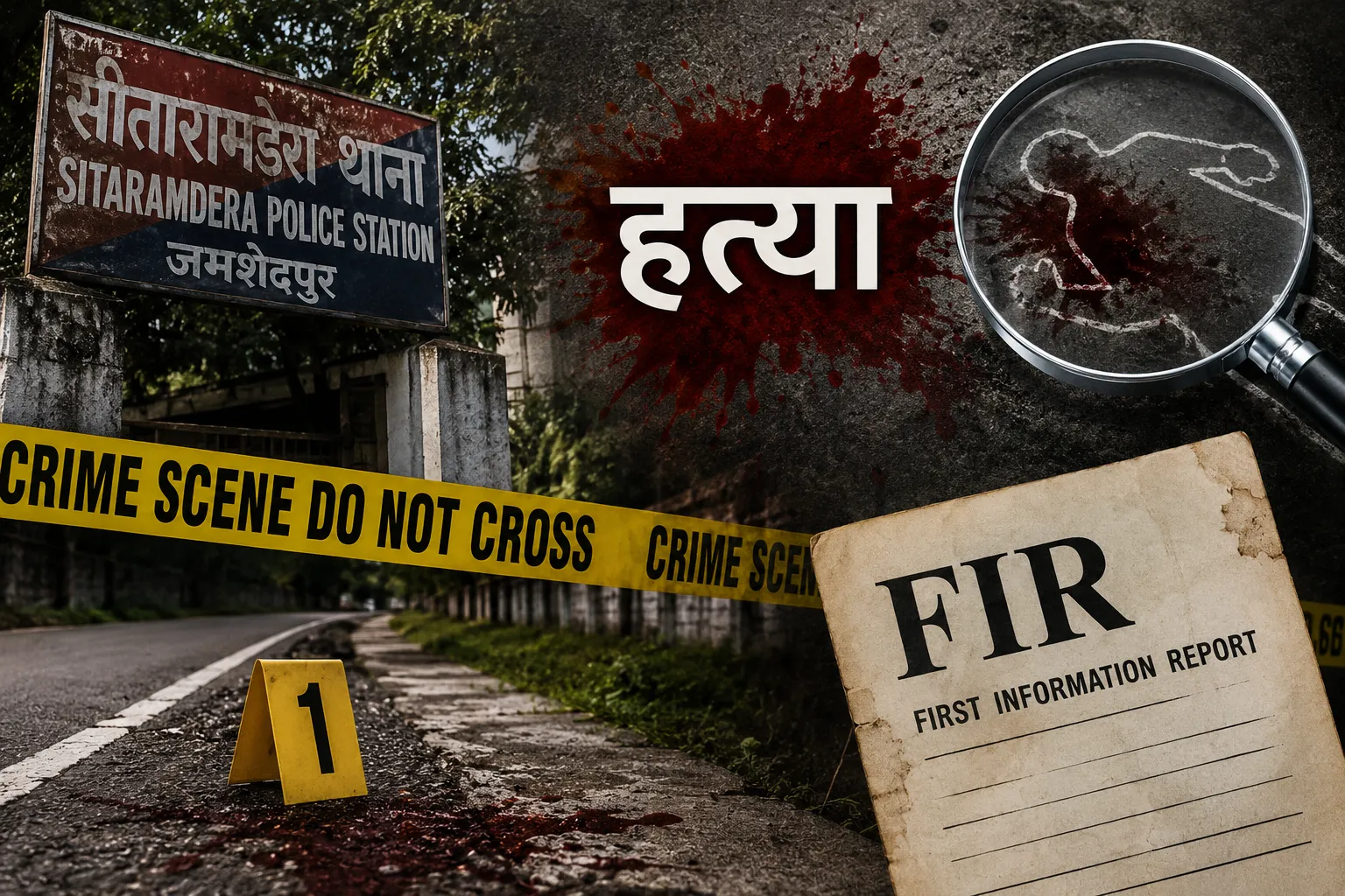 जमशेदपुर: इंद्रानगर निवासी चंदन गिरि की हत्या मामले में पत्नी, सास और साला समेत चार अज्ञात पर प्राथमिकी