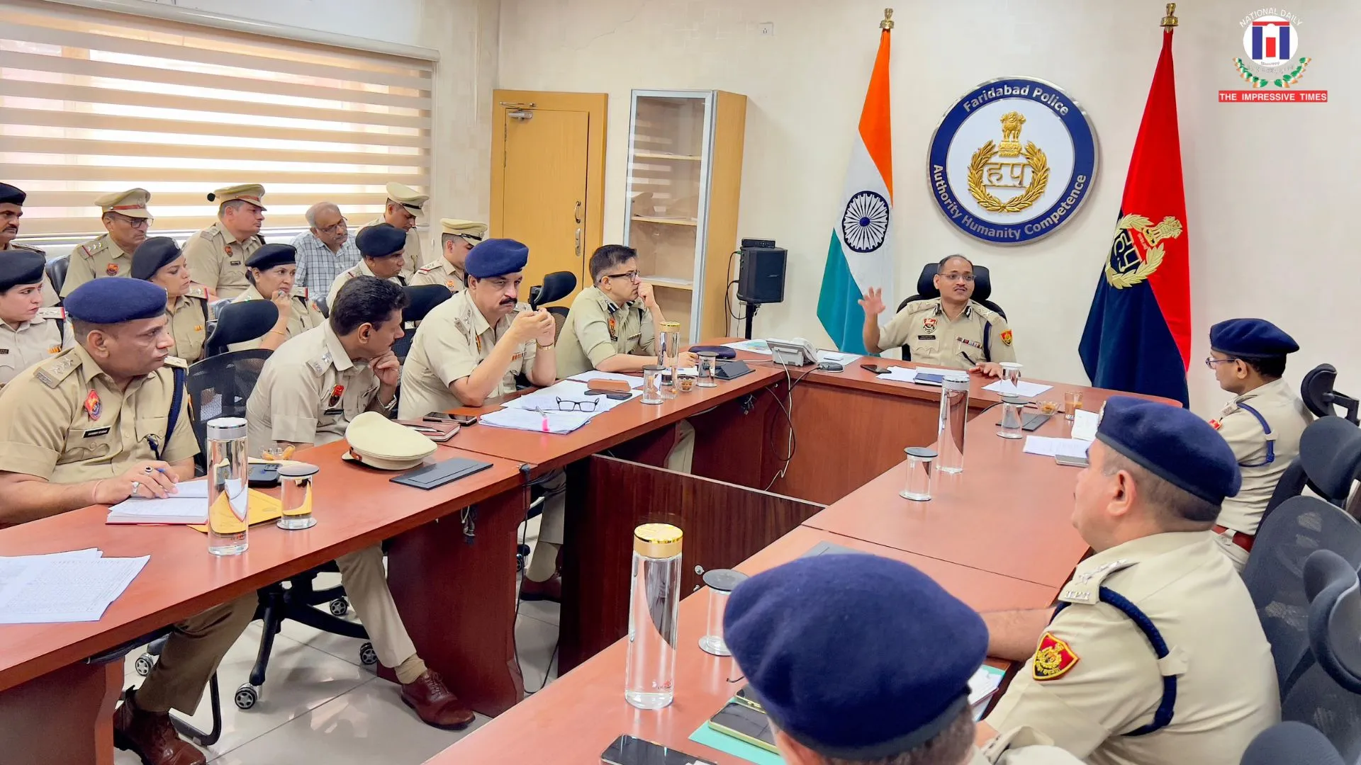अवैध देह व्यापार पर फरीदाबाद पुलिस का 'बुलडोज़र एक्शन': कमिश्नर की तारीफ, जनता को नसीहत और एक ज़रूरी अपील
