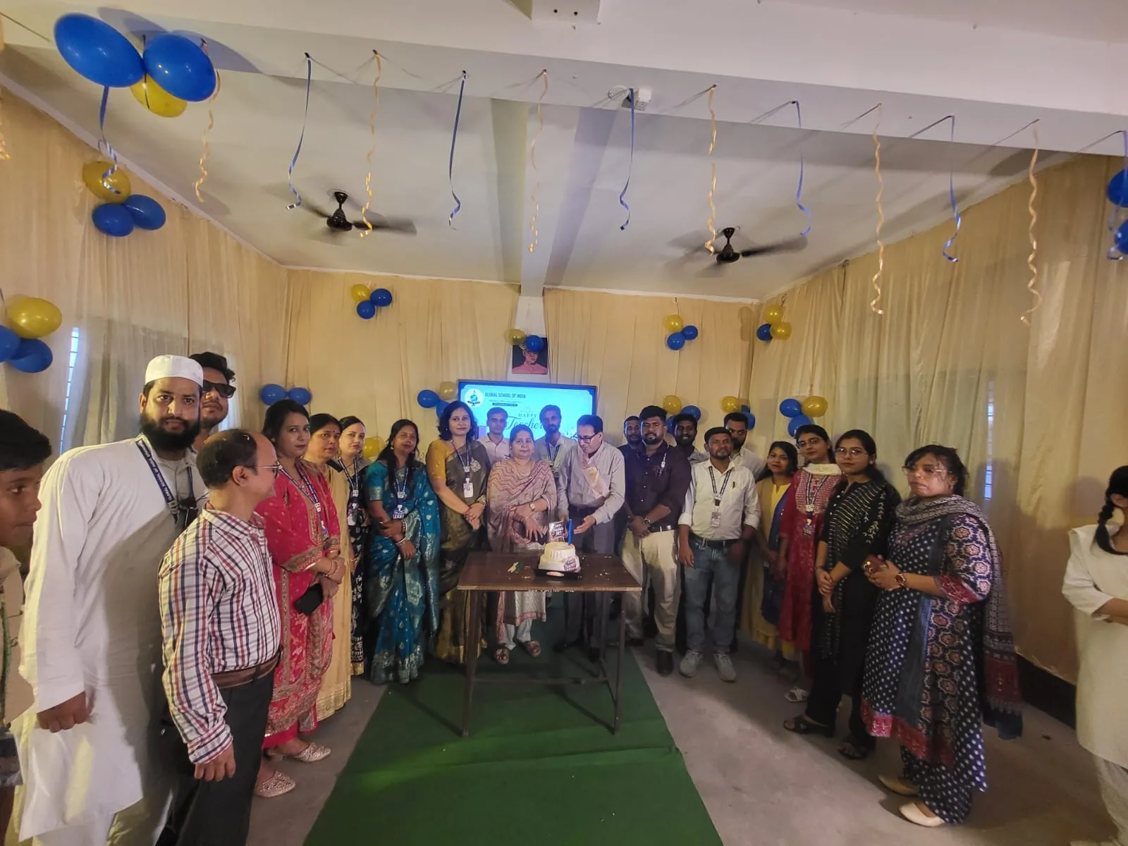ग्लोबल स्कूल ऑफ इंडिया में भव्य शिक्षक दिवस समारोह, प्रबंधन ने शिक्षकों को किया सम्मानित