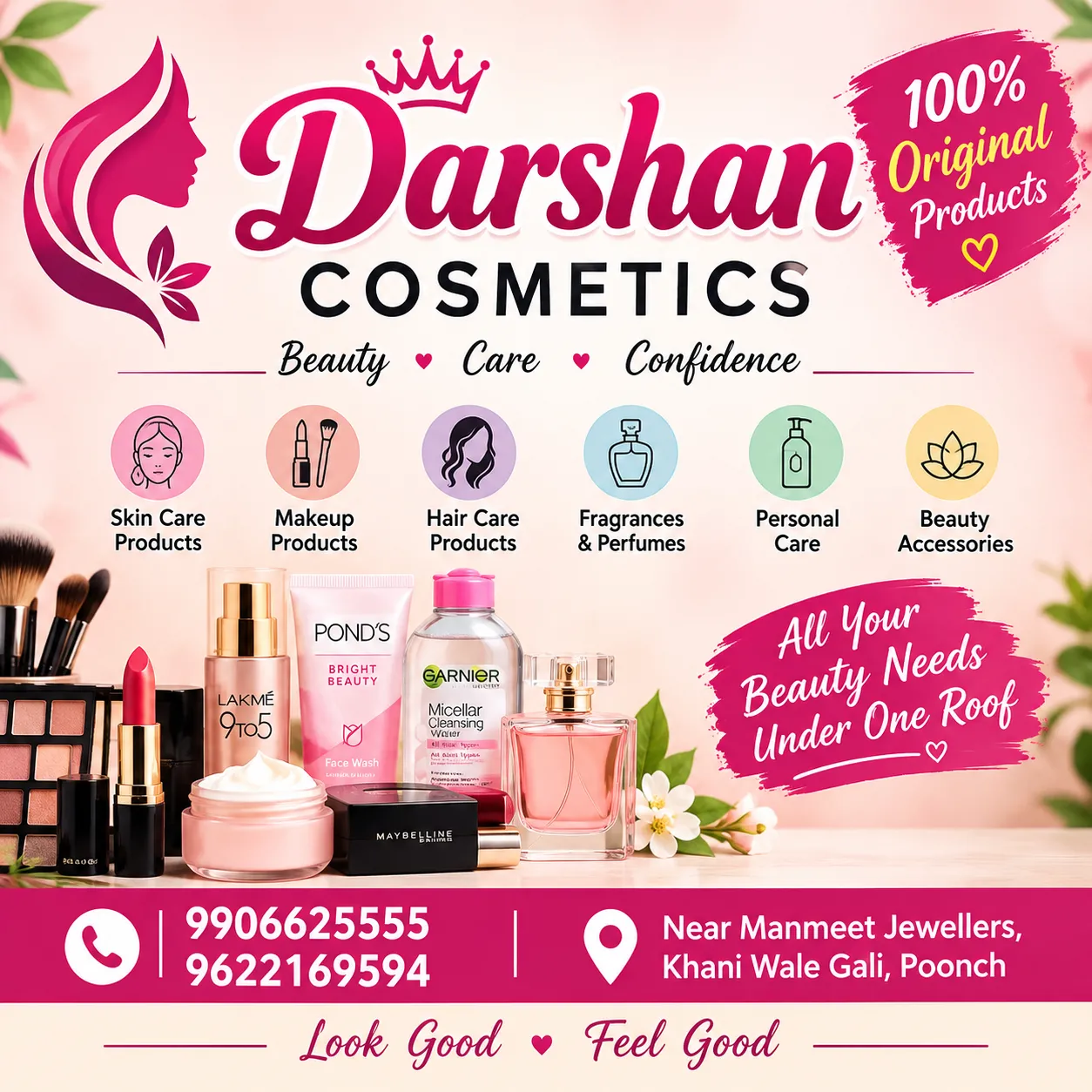 10 to 20% all time discount