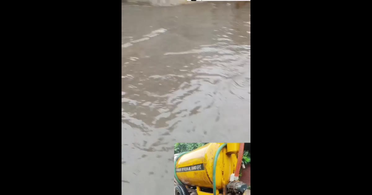 “तीन दशक के वादे, फिर भी सीवर लाइन गायब! JVTS गार्डन पूछ रहा है—आखिर कब?”