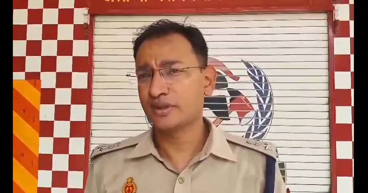 पुलिस कार्यालय में एसी के शॉर्ट सर्किट से लगी आग, कोई जनहानि नहीं