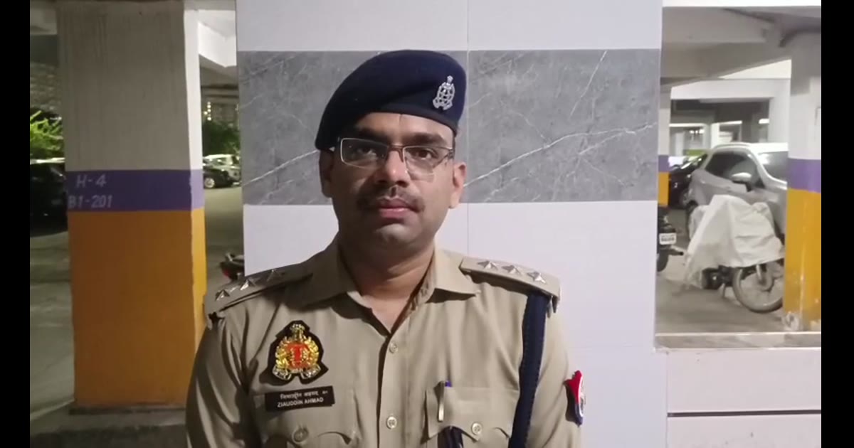 राजनगर एक्सटेंशन में आठवीं मंजिल से गिरकर बुजुर्ग की मौत